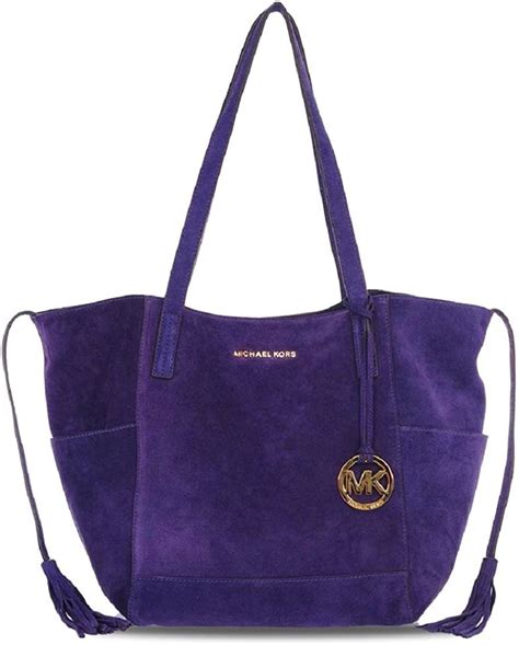 Michael Kors Handbag Ashbury Large Grab Bag Iris 